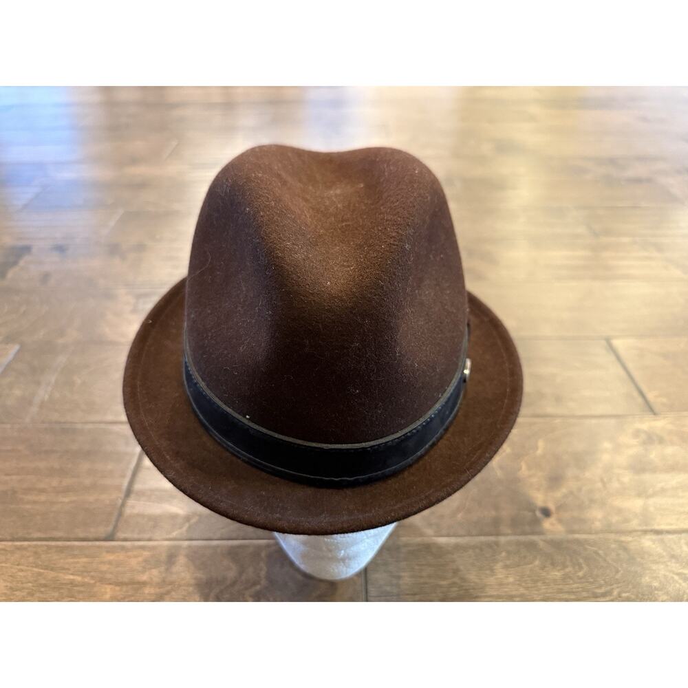 Bailey Of Hollywood Mens Fedora Litefelt Wool “Bingley” Water Repellent Hat XL